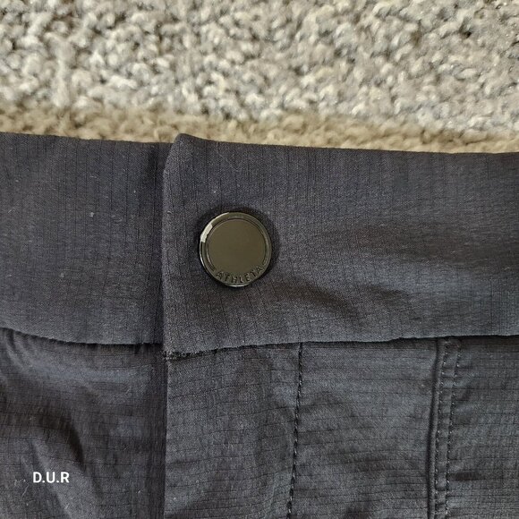 Athleta Trekkie Skort‎ 2.0 Smoke Gray Women's Size 4 Pockets Athletic Lined - Picture 3 of 11